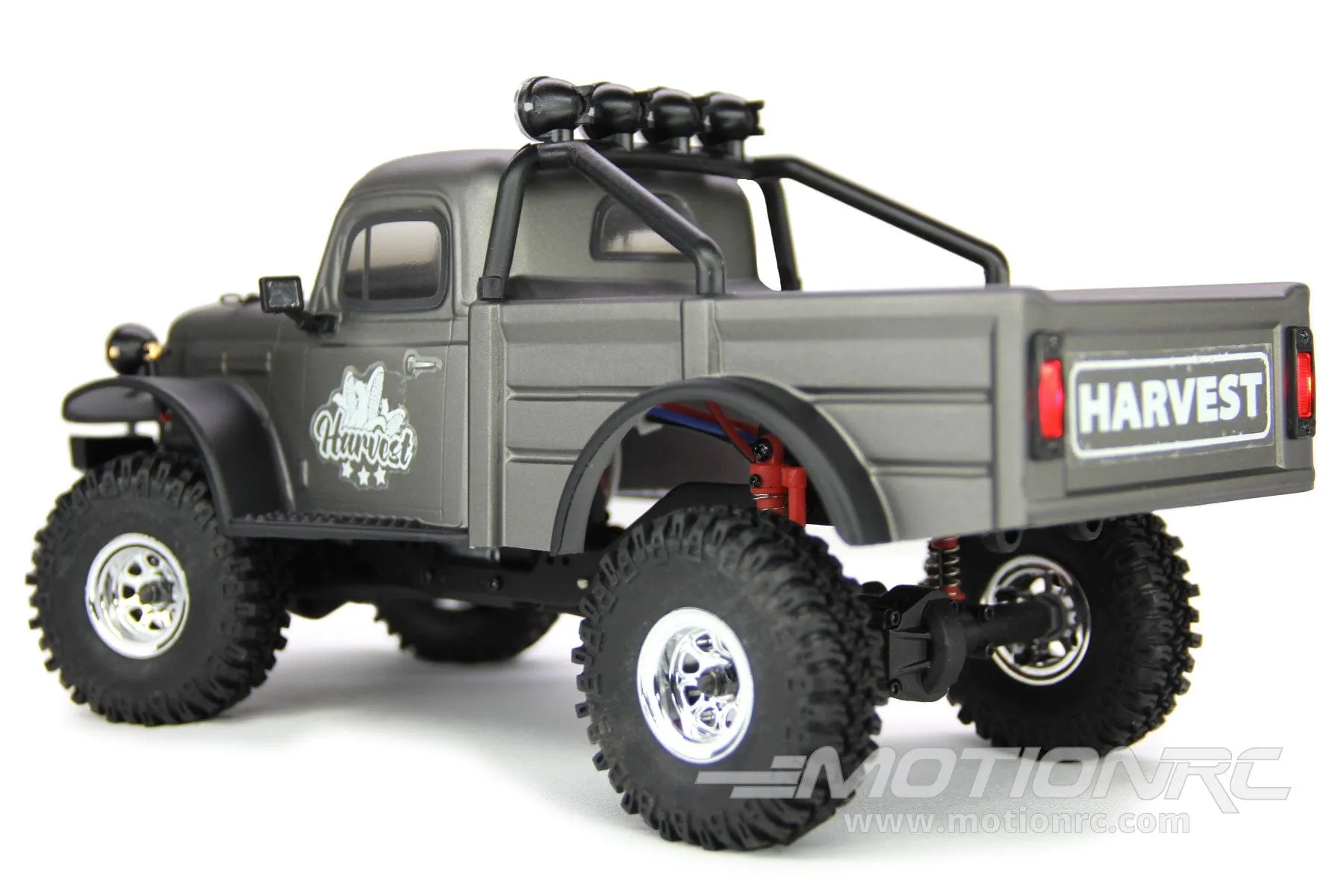 Hobby Plus CR18 Grey Harvest 1/18 Scale 4WD Mini Crawler - RTR