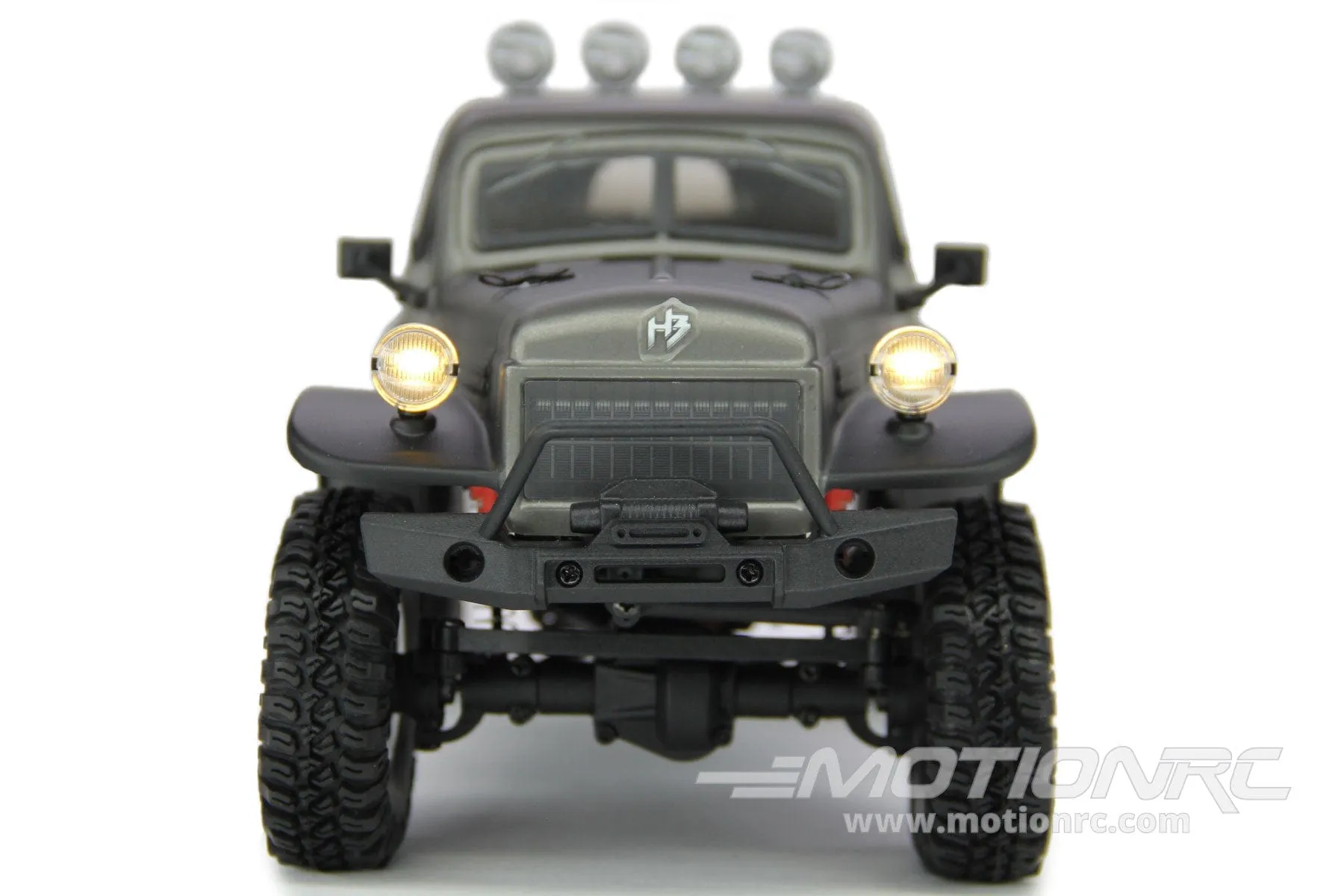 Hobby Plus CR18 Grey Harvest 1/18 Scale 4WD Mini Crawler - RTR