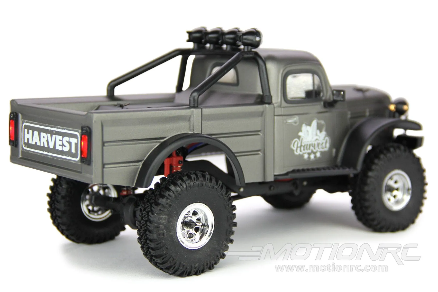 Hobby Plus CR18 Grey Harvest 1/18 Scale 4WD Mini Crawler - RTR