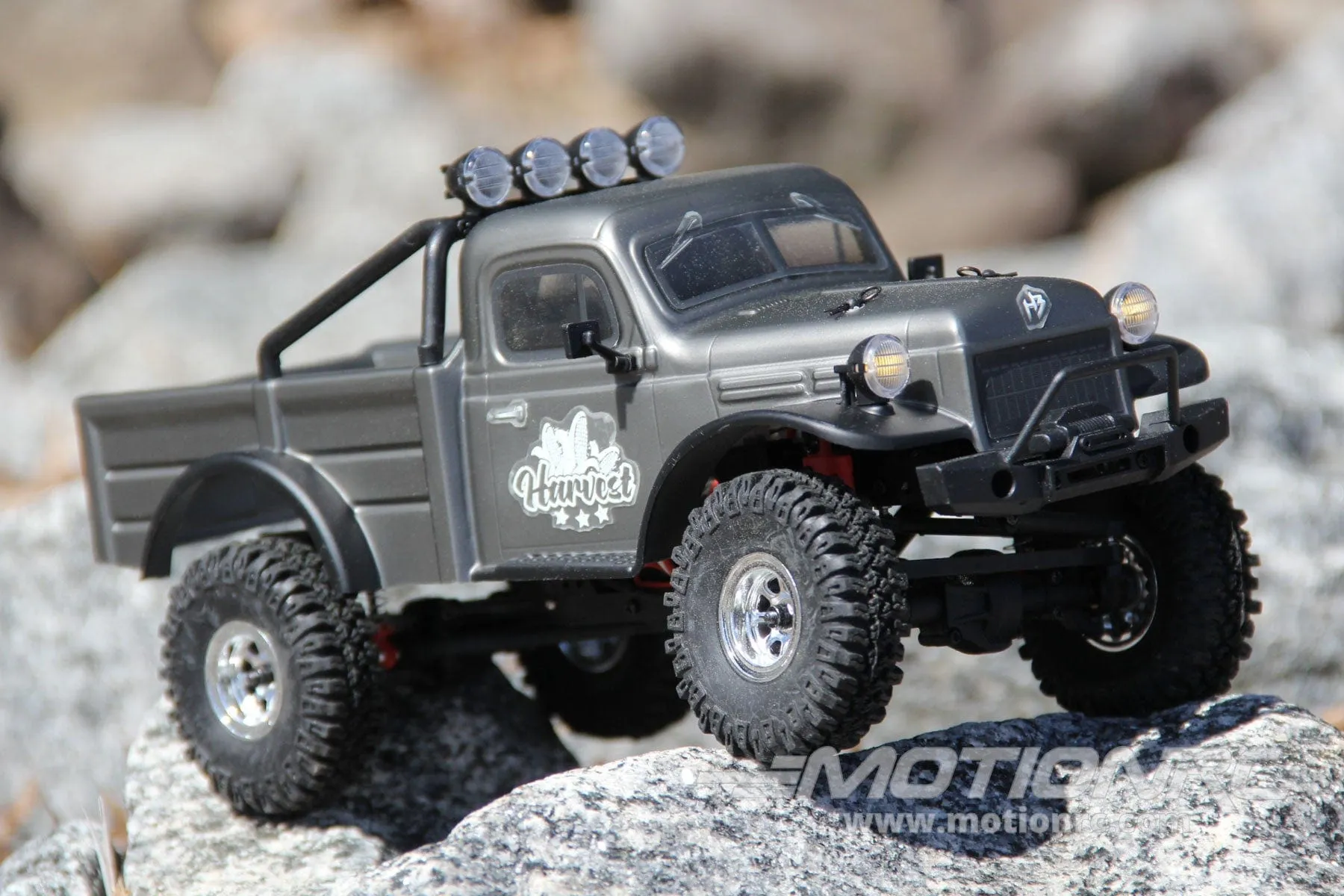 Hobby Plus CR18 Grey Harvest 1/18 Scale 4WD Mini Crawler - RTR