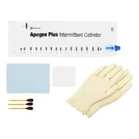 Hollister Apogee Plus Intermittent Catheter Kit 16Fr, 16"