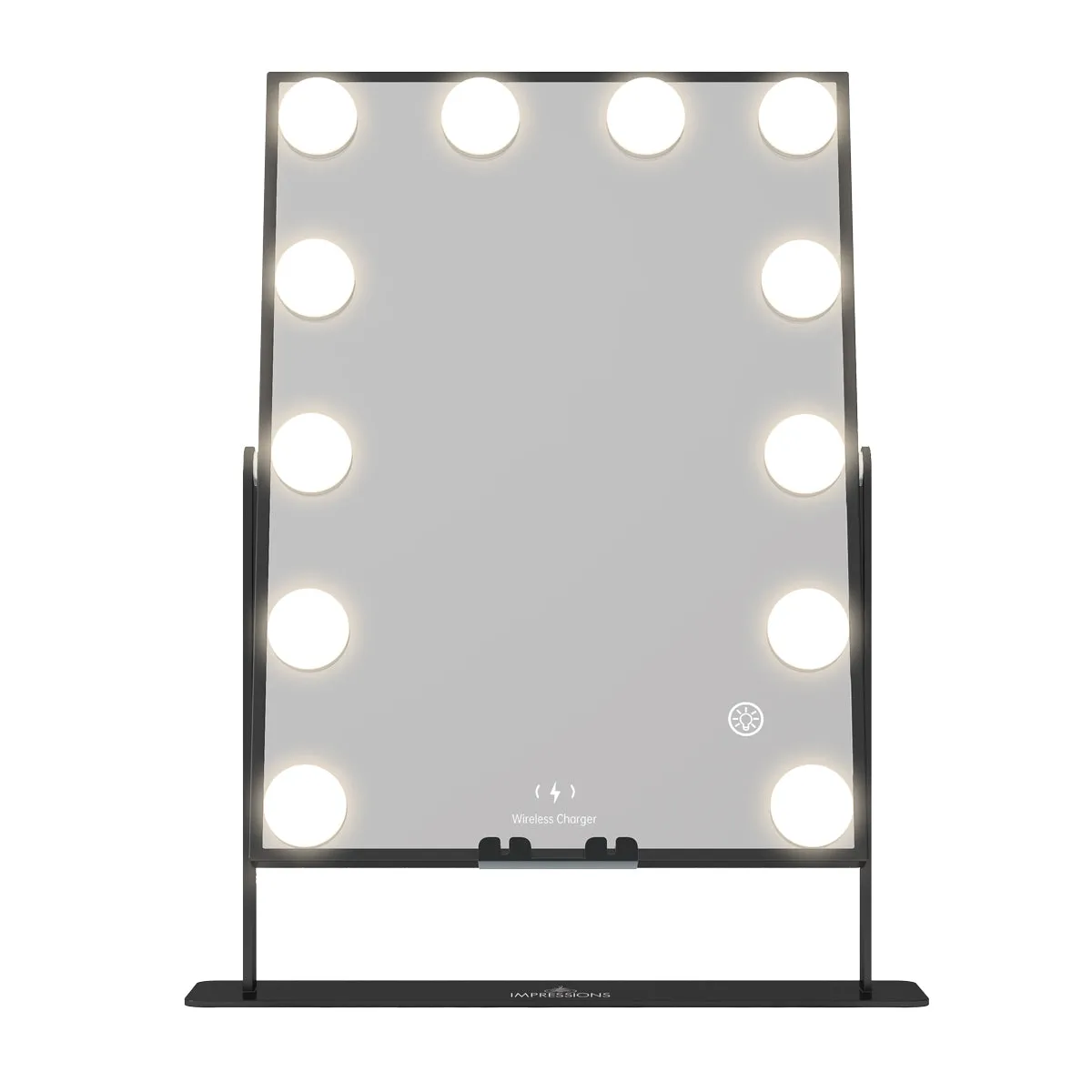 Hollywood XL Tri-Tone LED Makeup Mirror with Bluetooth