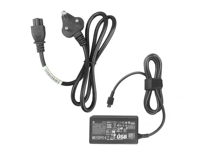 HP LAPTOP ADAPTOR 65W TYPE C (944V0AA)