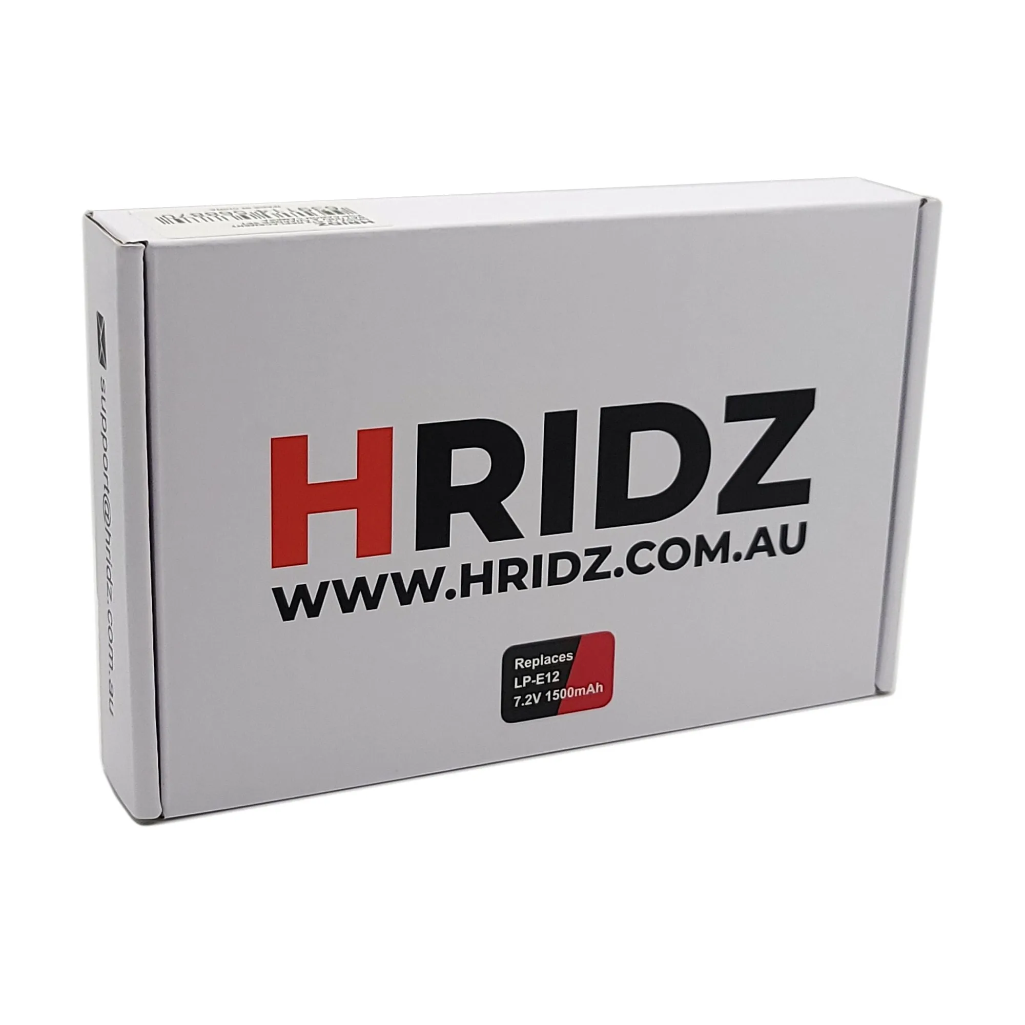 Hridz 2-Pack LP-E12 Battery Combo Pack for Canon EOS M M2 M10 M50 M100 M200 SL1 SX70 HS