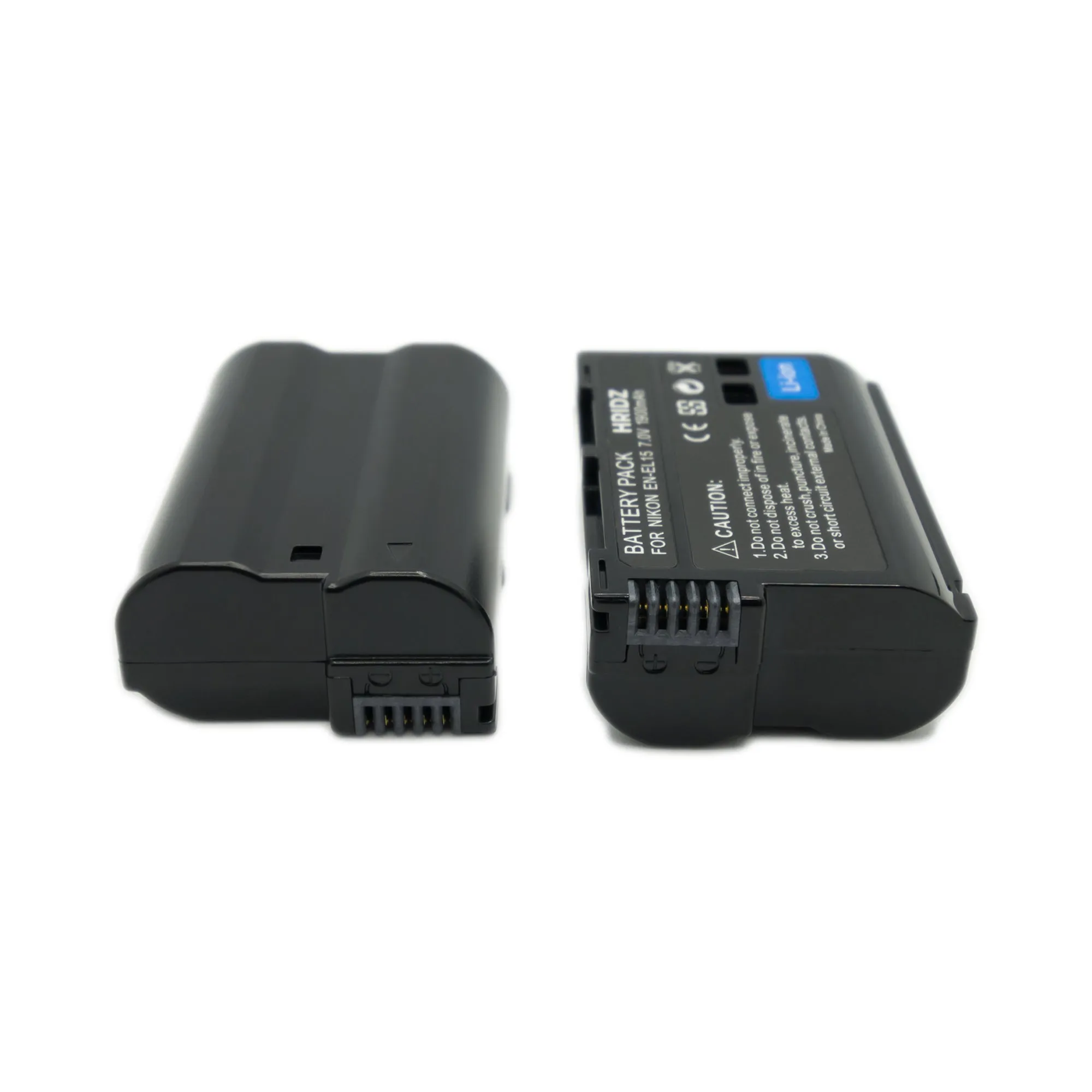 Hridz EN-EL15 Battery Pack for Nikon Z8 Z6 Z7 D780 D500 D600 D610 D750 D800 D810 D850