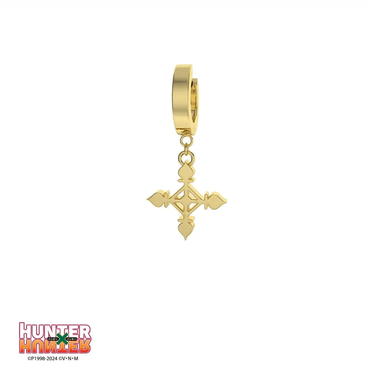 Hunter X Hunter™ Chrollo Lucilfer Emblem Earring