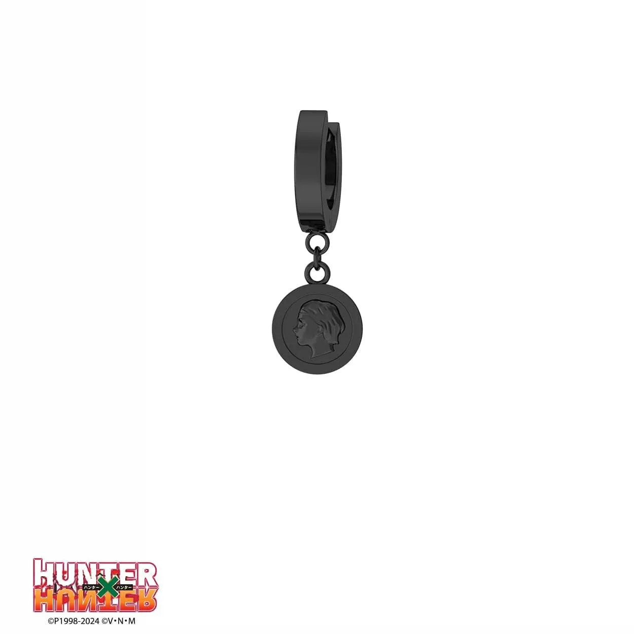 Hunter X Hunter™ Gotoh Coin Earring