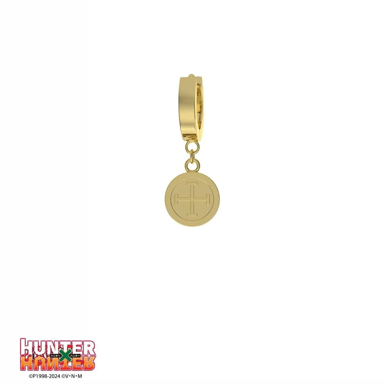 Hunter X Hunter™ Gotoh Coin Earring