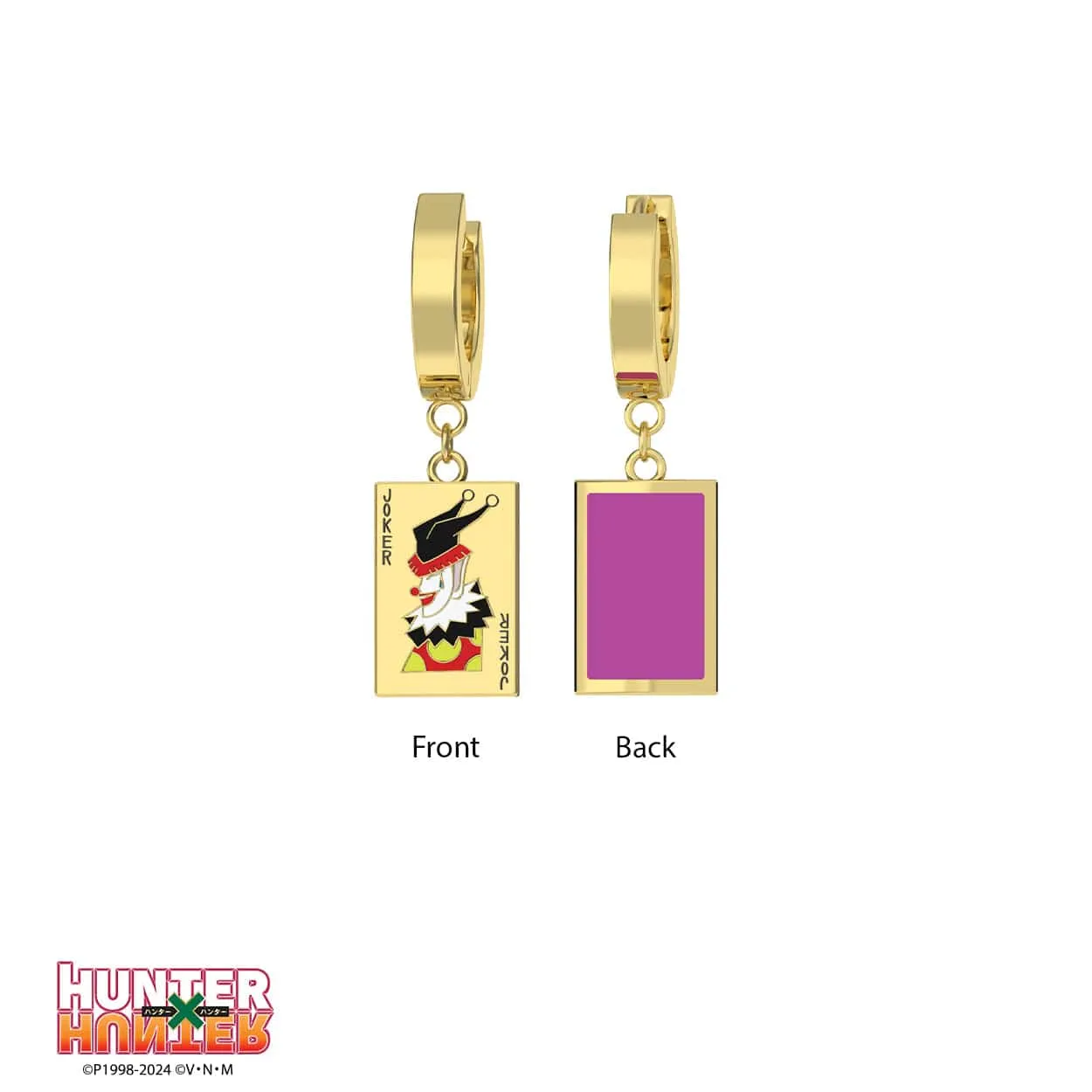 Hunter X Hunter™ Hisoka Joker Card Earring