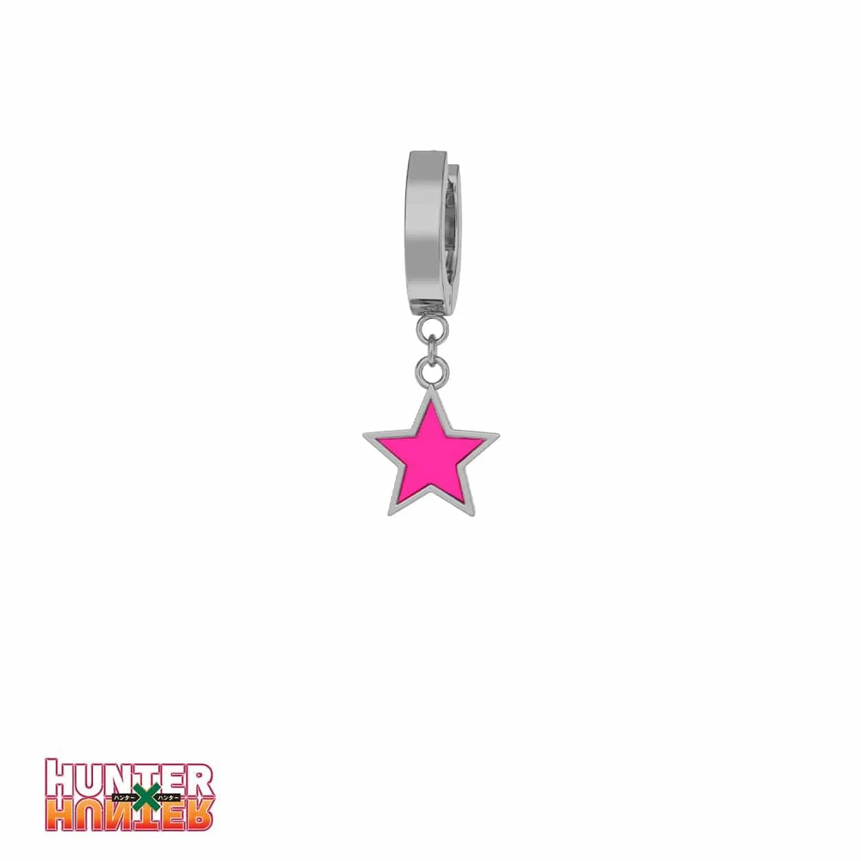 Hunter X Hunter™ Hisoka Star & Tear Earrings