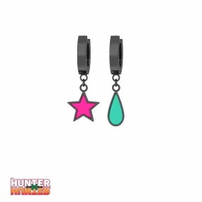 Hunter X Hunter™ Hisoka Star & Tear Earrings