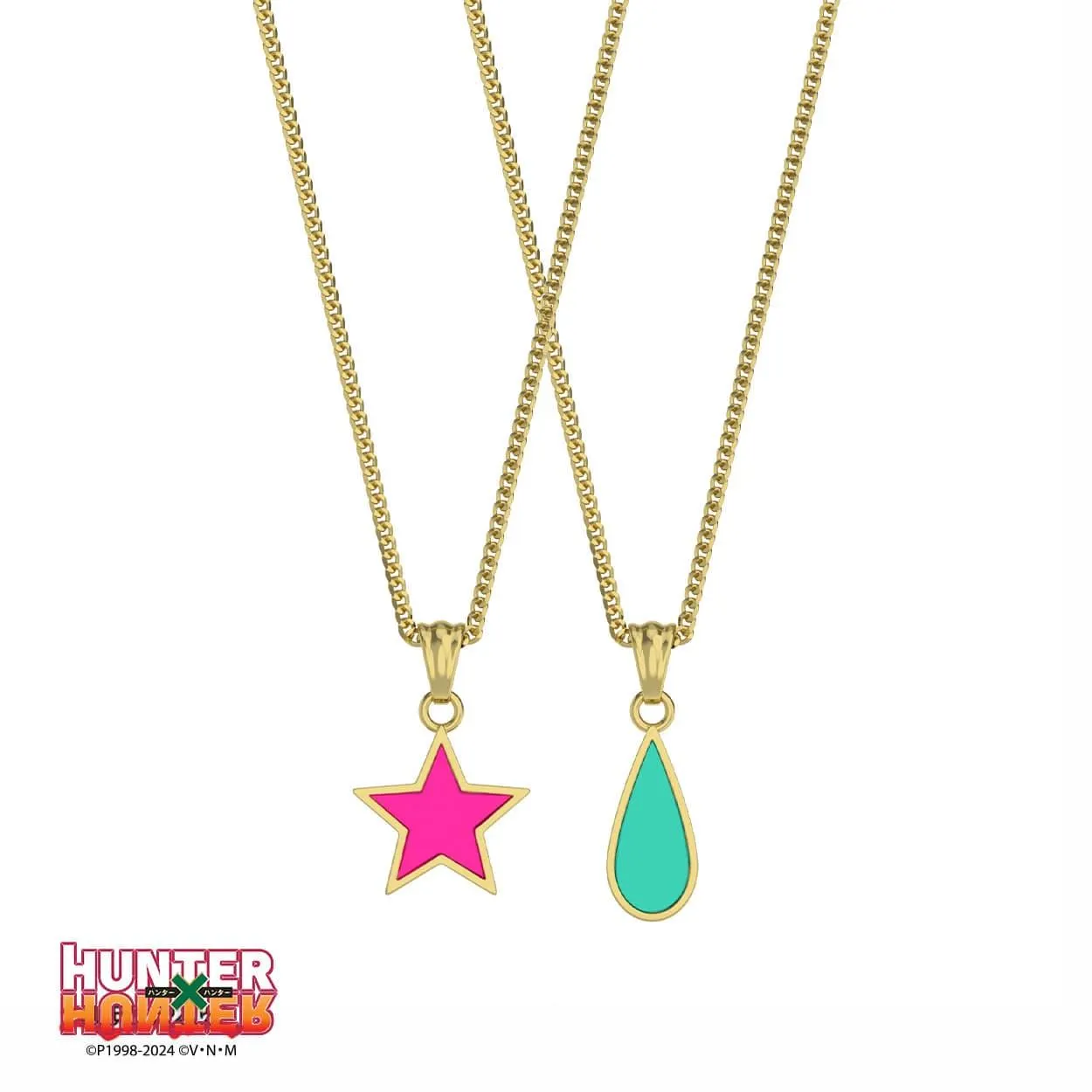 Hunter X Hunter™ Hisoka Star & Tear Necklace