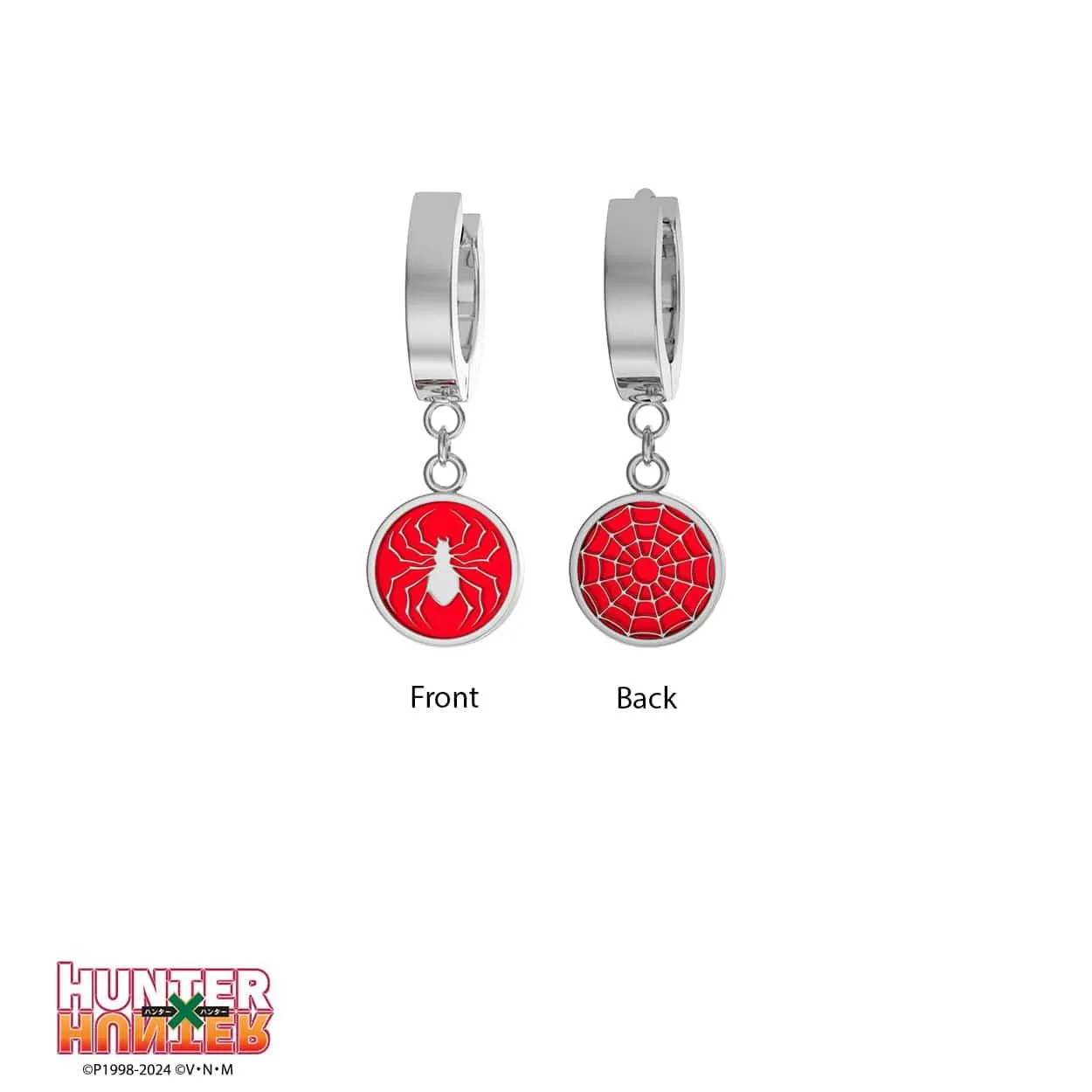 Hunter X Hunter™ Phantom Troupe Coin Earring