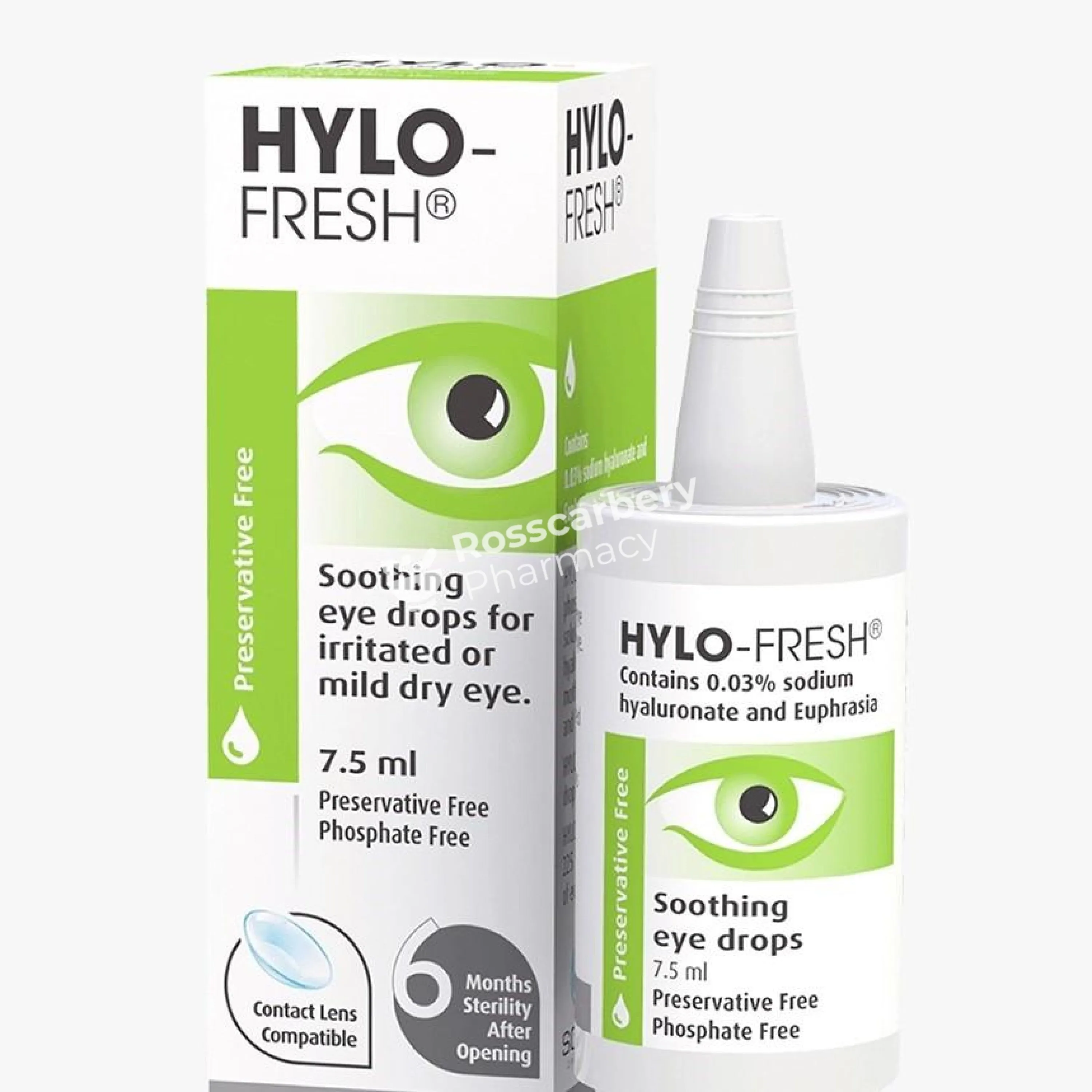 HYLO-FRESH Eye Drops - Soothing Drops for Irritated or Mild Dry Eye