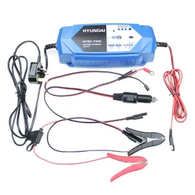 Hyundai HYSC7000 SMART 24v and 12v Battery Charger