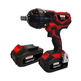 Impact Wrench 1/2" Drive 18.0 volt 3.0Ah Bx1