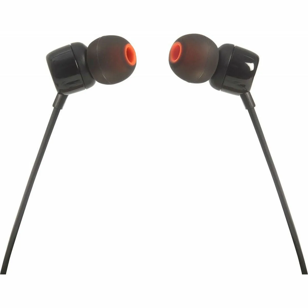 In ear headphones JBL T110 Black