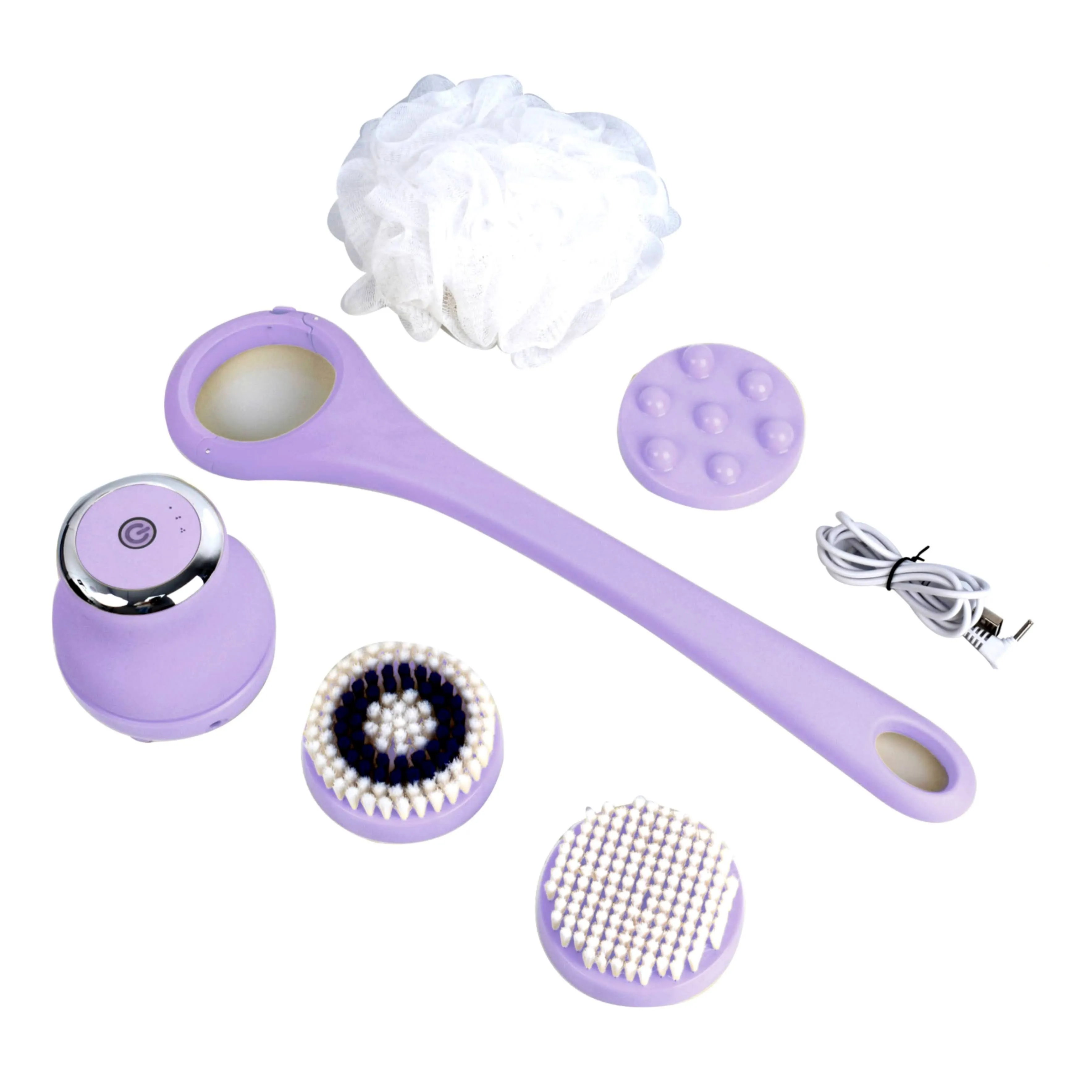 ISO Beauty Lavender Cleansing & Exfoliating Body Brush