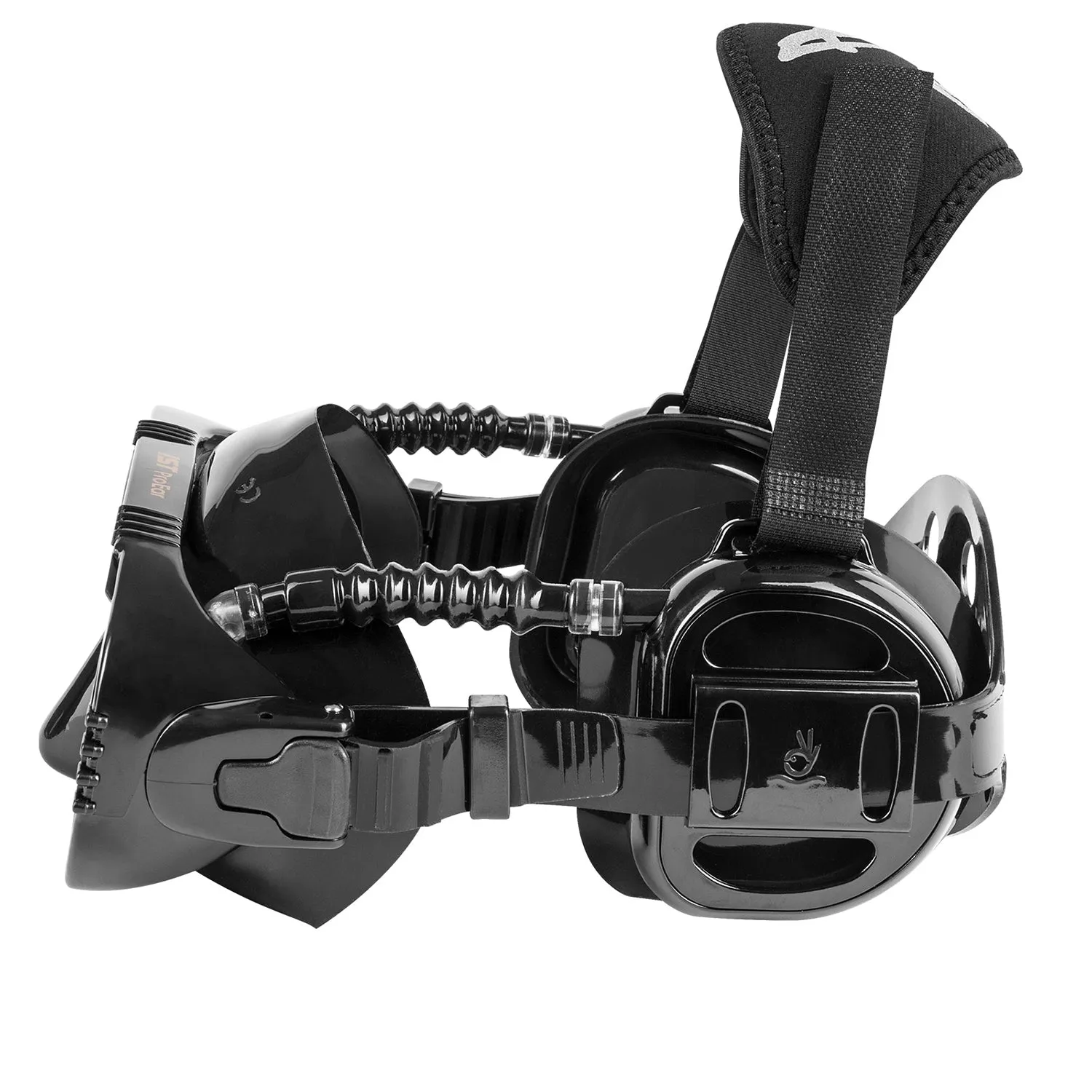 IST Pro Ear Equalization Scuba Diving Mask