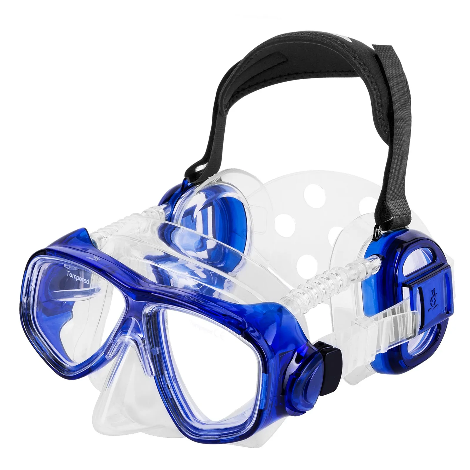 IST ProEar Pressure Equalization Mask with Watertight Ear Cups