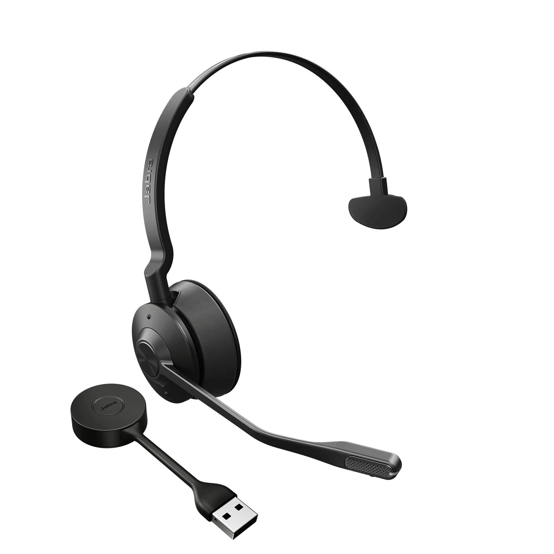 Jabra Engage 55 Mono - Headset - On-Ear - Dect - Wireless - Optimised For Uc