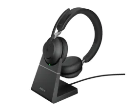 Jabra Evolve2 65 Wireless Headphones with Charging Dock HSC110W