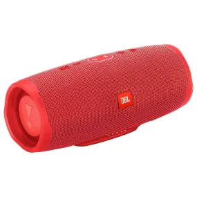 JBL Charge 4 Waterproof Portable Bluetooth Speaker - Red