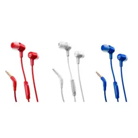 JBL E15 In-Ear Earphones Headphones With In-Line Microphone