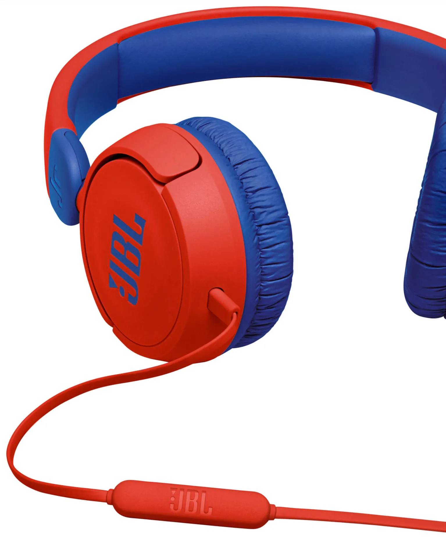 JBL JR310 Kids On-Ear Headphones - Red