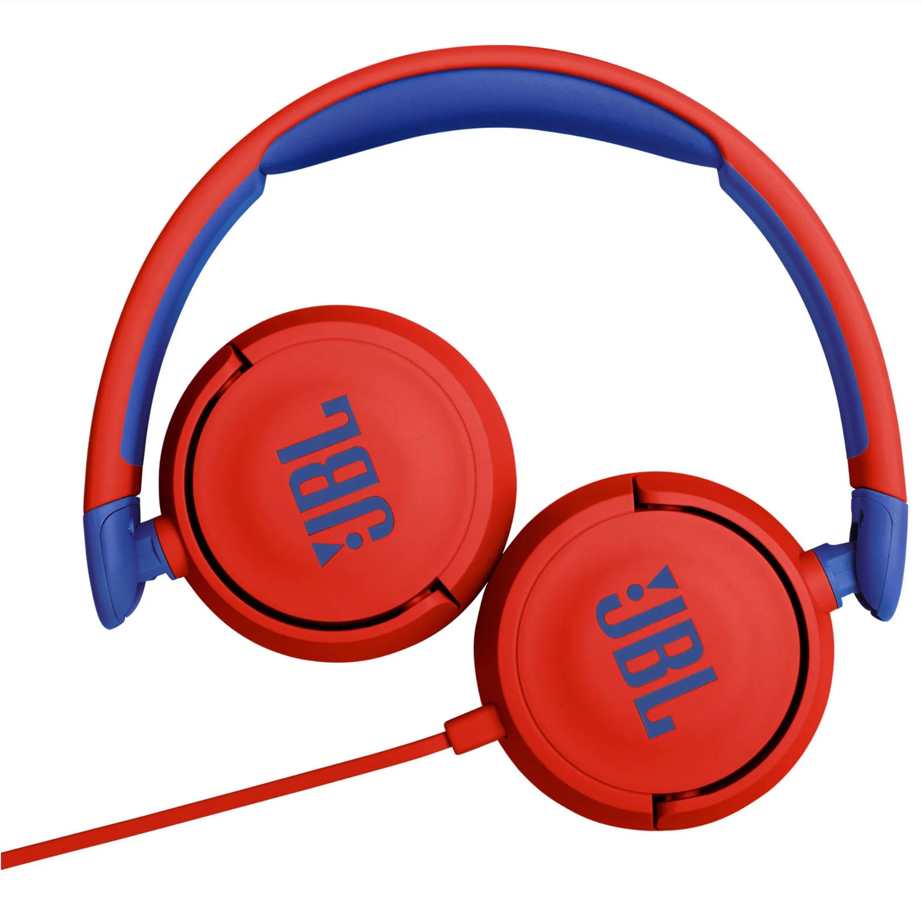 JBL JR310 Kids On-Ear Headphones - Red