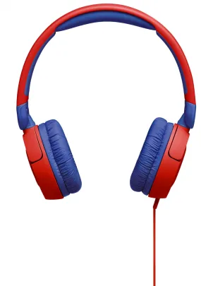 JBL JR310 Kids On-Ear Headphones - Red