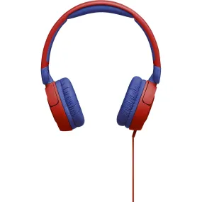 JBL Jr310 Kids On-Ear Headphones (Red)