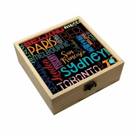 Jewellery Box Makepup Organizer -  Paris