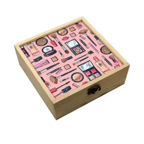 Jewellery Box Wooden Jewelry Organizer -  Girl Cosmetics