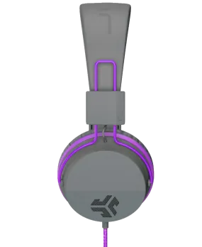 JLAB JBuddies Studio Headphones | Grey / Purple