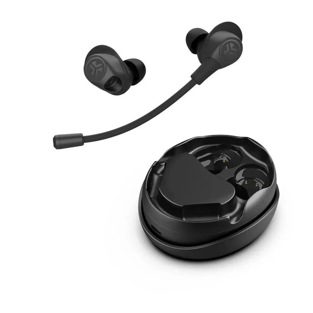 JLab Work Buds True Wireless Bluetooth Earbuds - Black