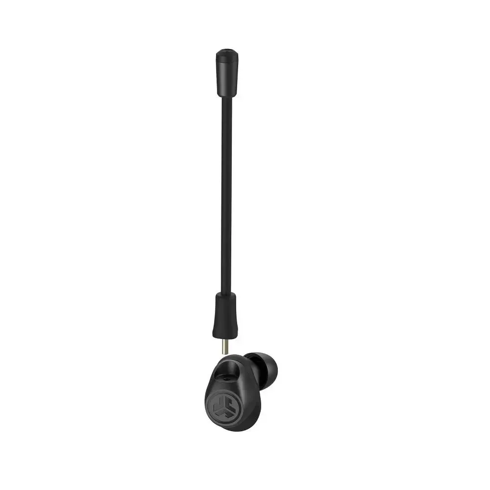 JLab Work Buds True Wireless Bluetooth Earbuds - Black