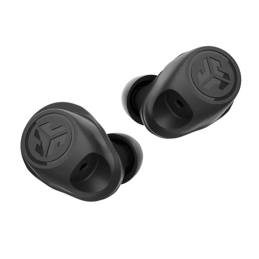 JLab Work Buds True Wireless Bluetooth Earbuds - Black