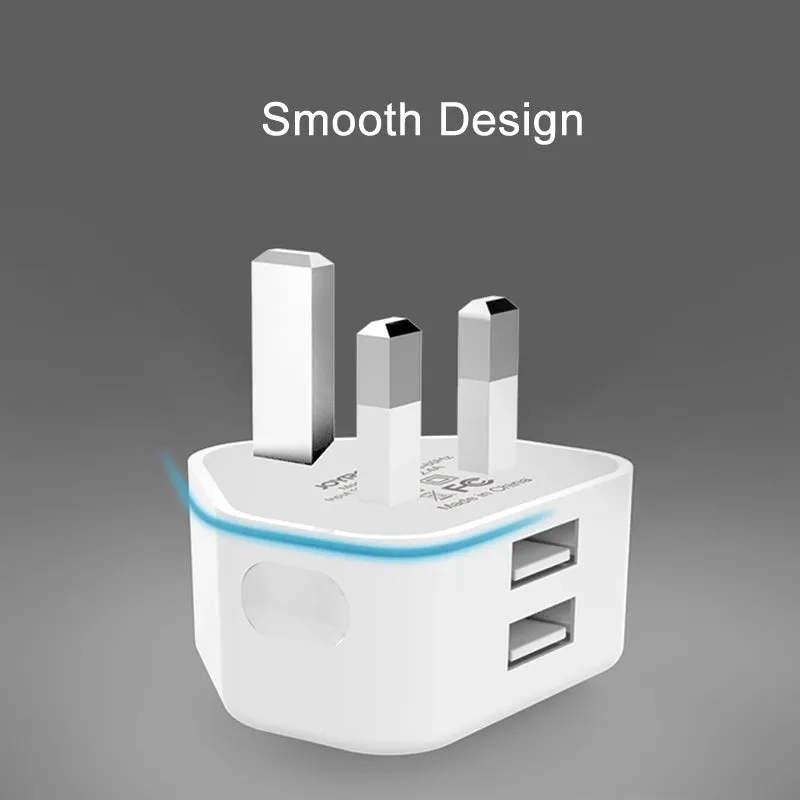 JOYROOM 2.4A 2 USB Wall Charger