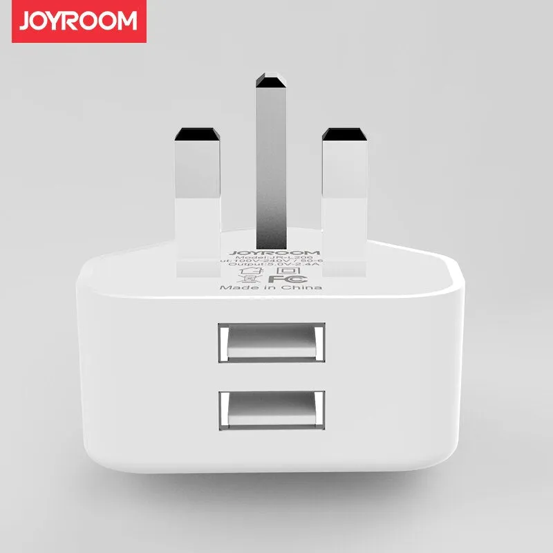 JOYROOM 2.4A 2 USB Wall Charger