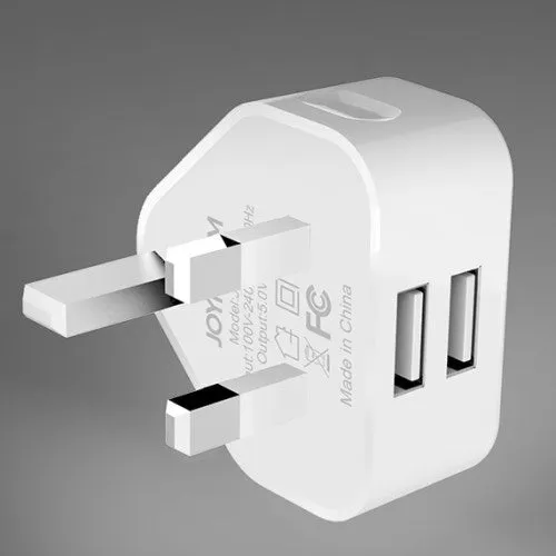 JOYROOM 2.4A 2 USB Wall Charger