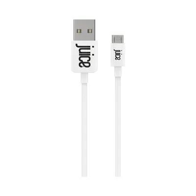 Juice Micro USB Charging Cable 1.5m - White