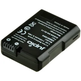 Jupio 2x EN-EL14/EN-EL14A Battery Kit (1100mAh) Includes USB Dual Charger