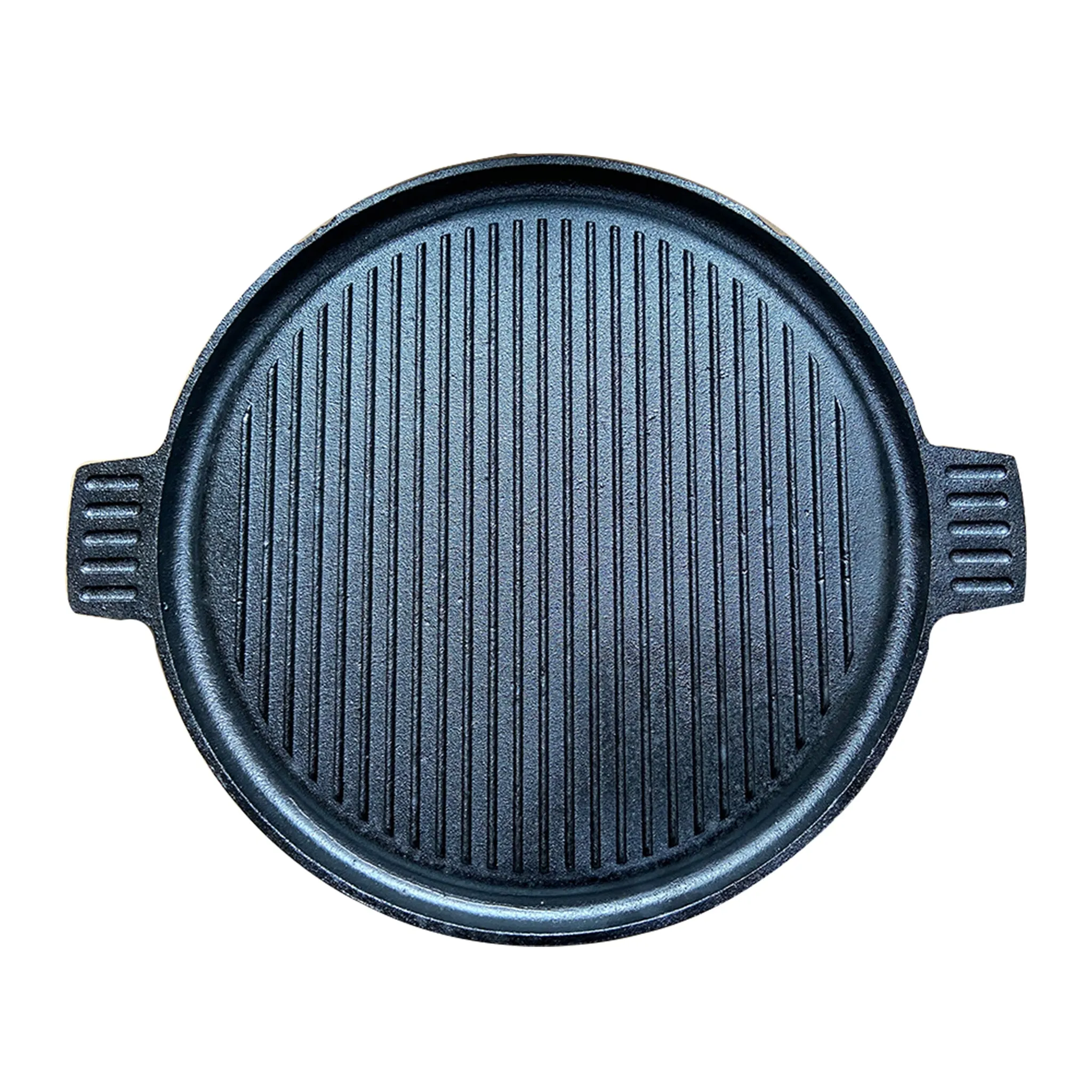 Kamado Double Ear Cast Iron Plate