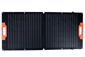 Kedron Solar 100 Watt Lightweight Universal Folding Solar Panel Kit