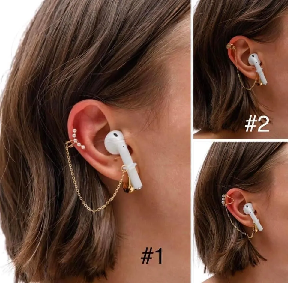 Keep it Close Airpod Ear Cuffs