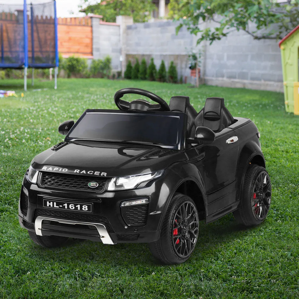 Kids Ride On Electric Car with Remote Control | Range Rover Inspired | Black