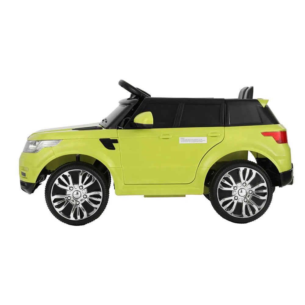 Kids Ride On Electric Car with Remote Control | Range Rover Inspired | Green