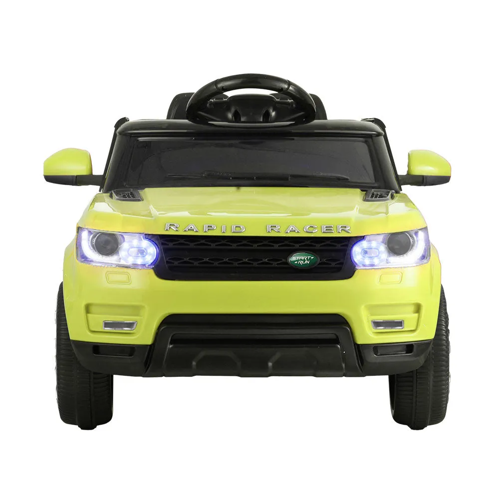 Kids Ride On Electric Car with Remote Control | Range Rover Inspired | Green