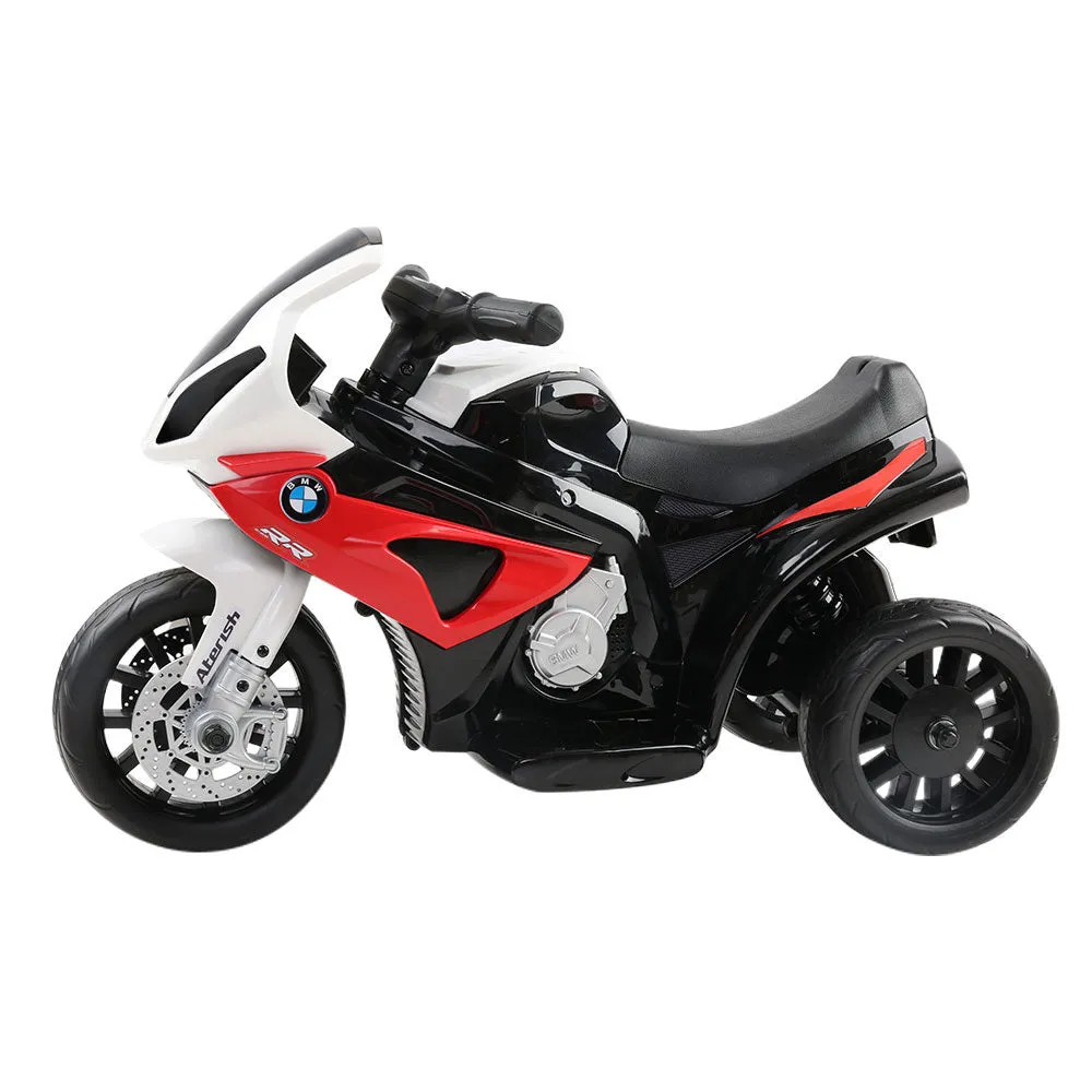 Kids Ride On Motorbike BMW Licensed S1000RR Motorcycle Car - Red